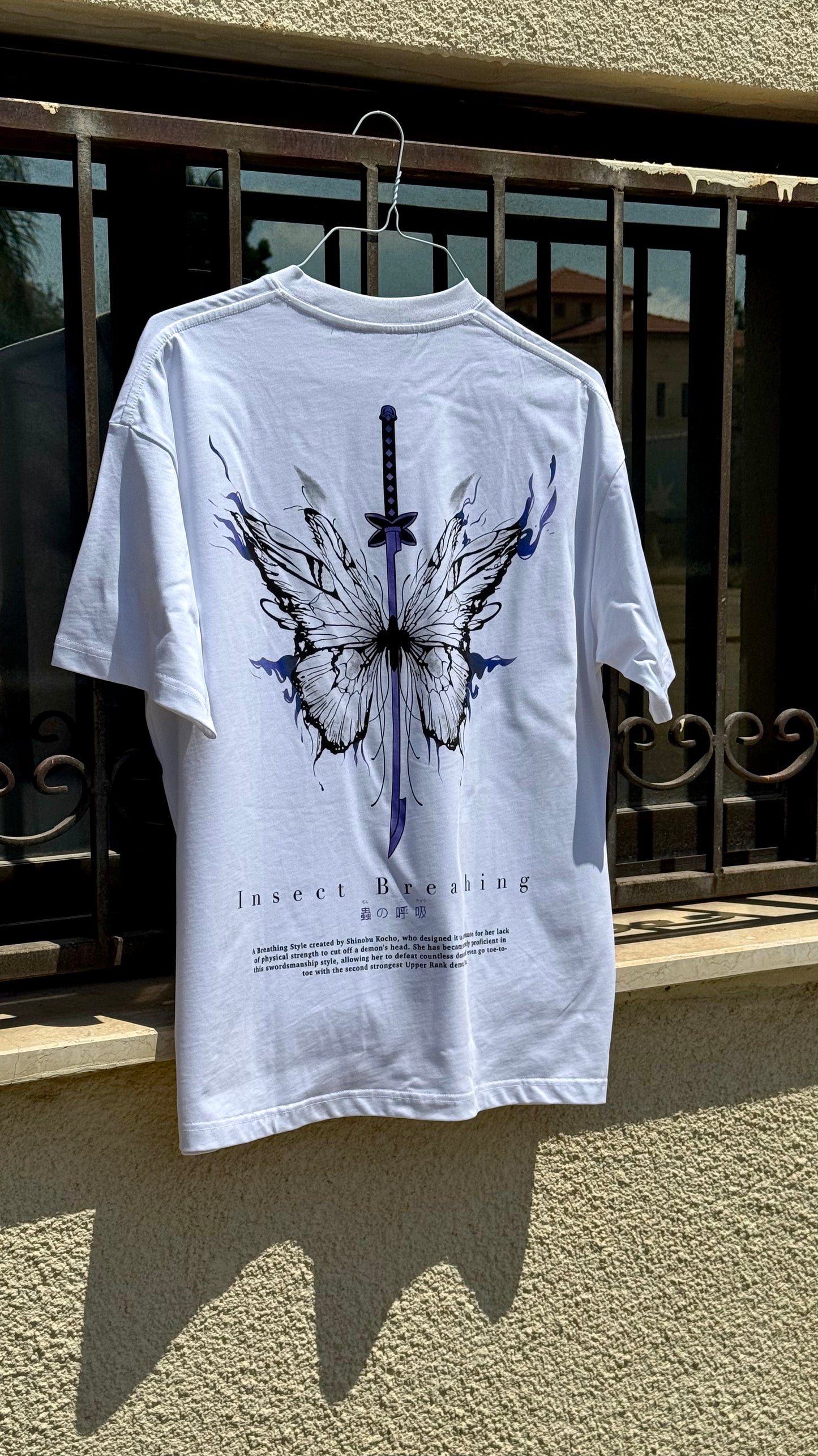 Shinobu Butterfly - Oversized T-shirt