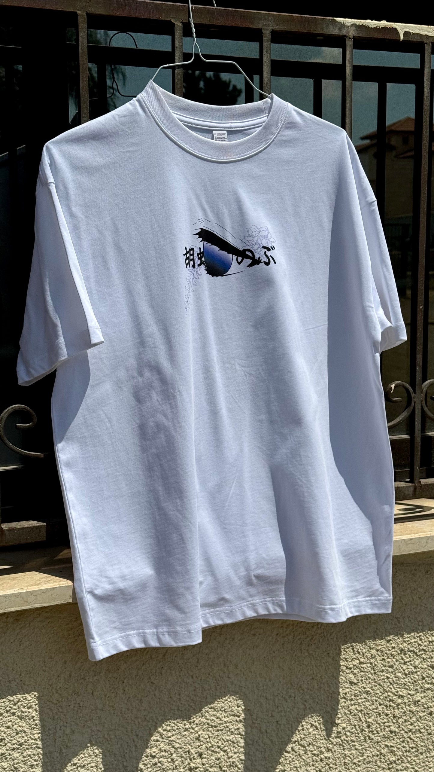 Shinobu Butterfly - Oversized T-shirt