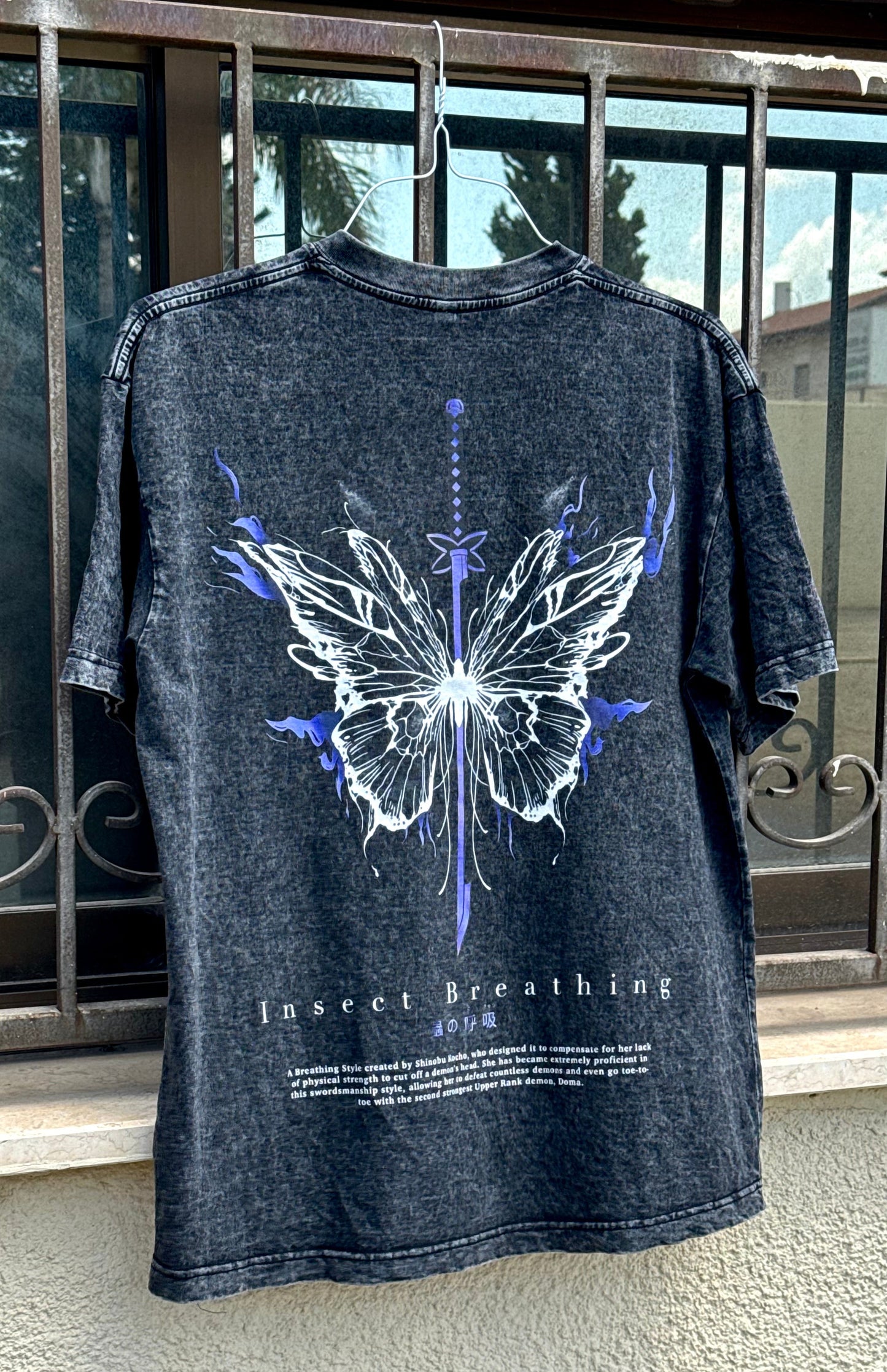 Shinobu Butterfly - Oversized T-shirt