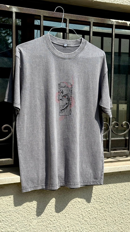 Sakuna Snake - Oversized T-shirt