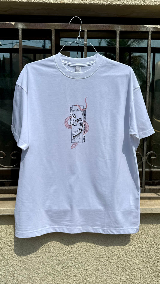 Sakuna Snake - Oversized T-shirt