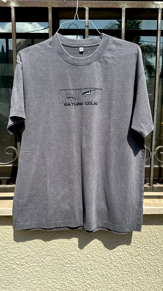 Gojo Flowers - Oversized T-shirt