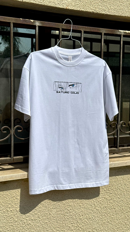 Gojo Flowers - Oversized T-shirt
