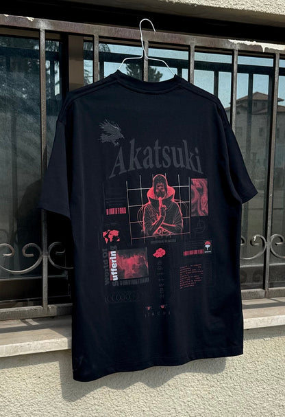 Itachi Akatsuki - Oversized T-shirt