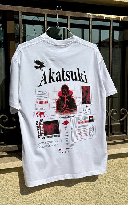 Itachi Akatsuki - Oversized T-shirt