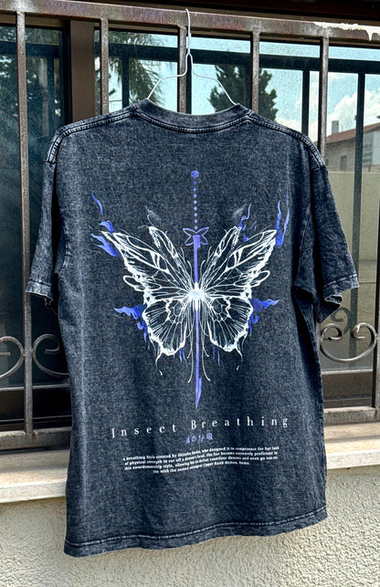 Shinobu Butterfly - Oversized T-shirt