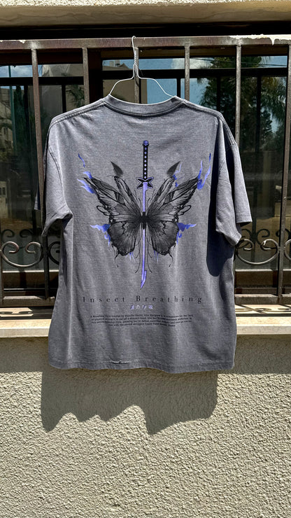 Shinobu Butterfly - Oversized T-shirt